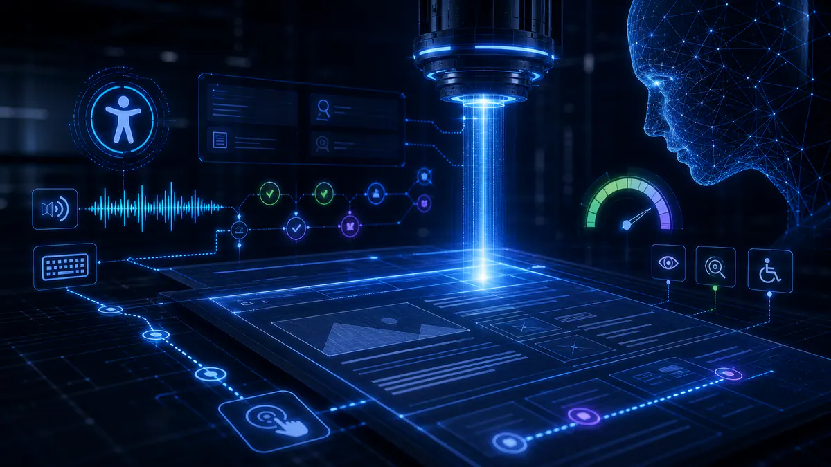 AI-generated ADA technical readiness knowledge visual