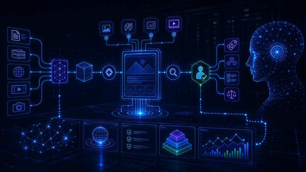 Concept illustration for Compliance + Transparency Center