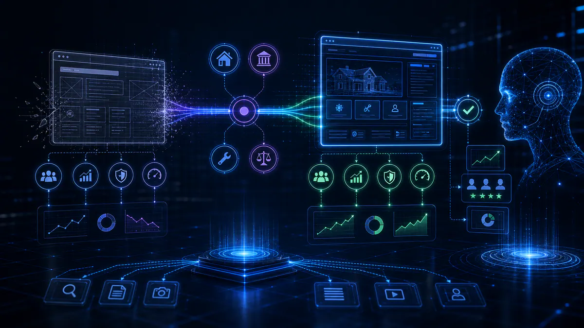 Concept illustration for Case Study Framework