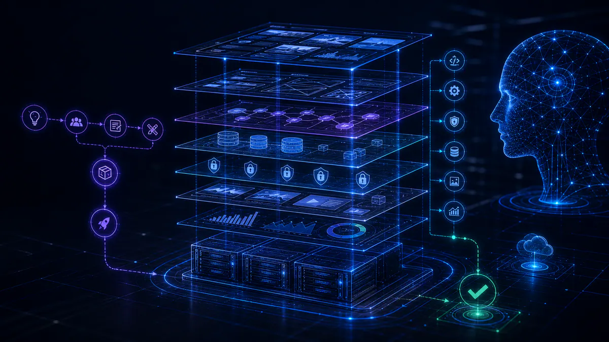 Concept illustration for The Svelex Implementation Process